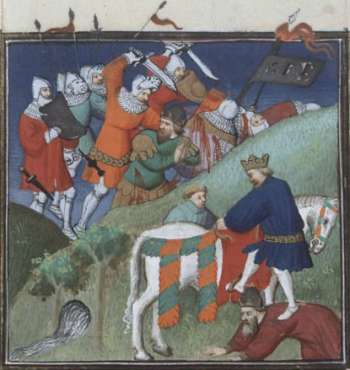 Bataille de Manzikert Bataille de Manzikert