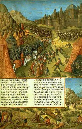 Siège de Jérusalem - 1099 Siège de Jérusalem - 1099