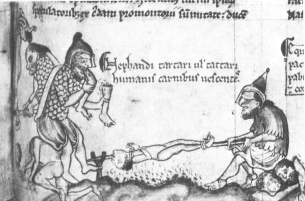 Cannibalisme : les croisés mangent des cadavres musulmans Cannibalisme : les croisés mangent des cadavres musulmans