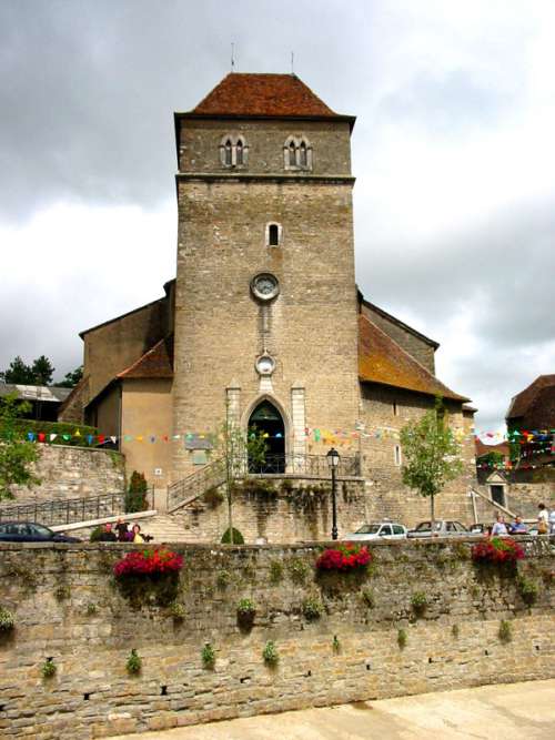 Eglise St Vincent - Temple protestant de 1565 à 1621