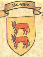 Blason Béarnais