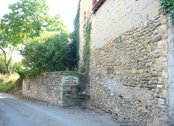 Vestige du Chateau Lassalle