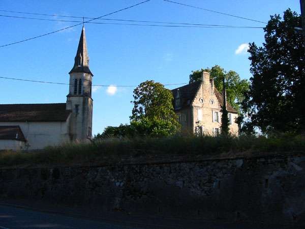 Laà-Mondrans - Eglise