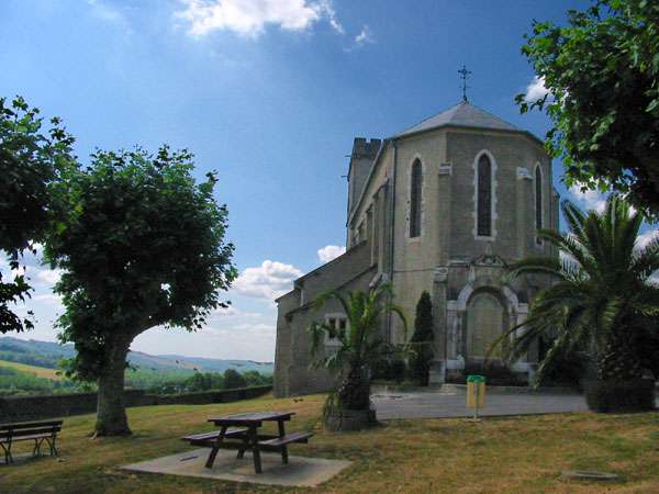 Lagor - Eglise St Michel