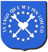 Blason azur de Lagor