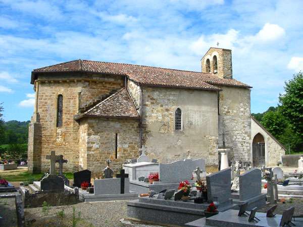 L'Hôpital d'Orion - Eglise Ste Madeleine