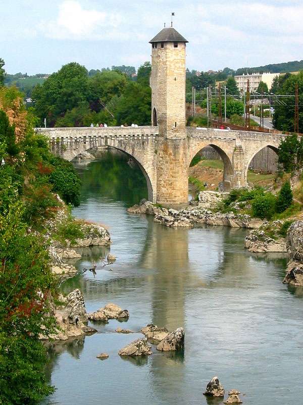 Pont Vieux dOrthez