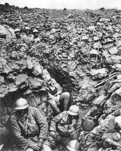 Côte 34 - Verdun - 1916
