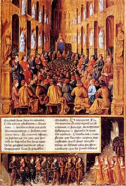 Urbain II - Concile de Clermont