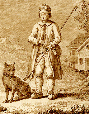 Berger et son chien Berger et son chien