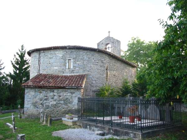 Chapelle St Martin de Sunarthe