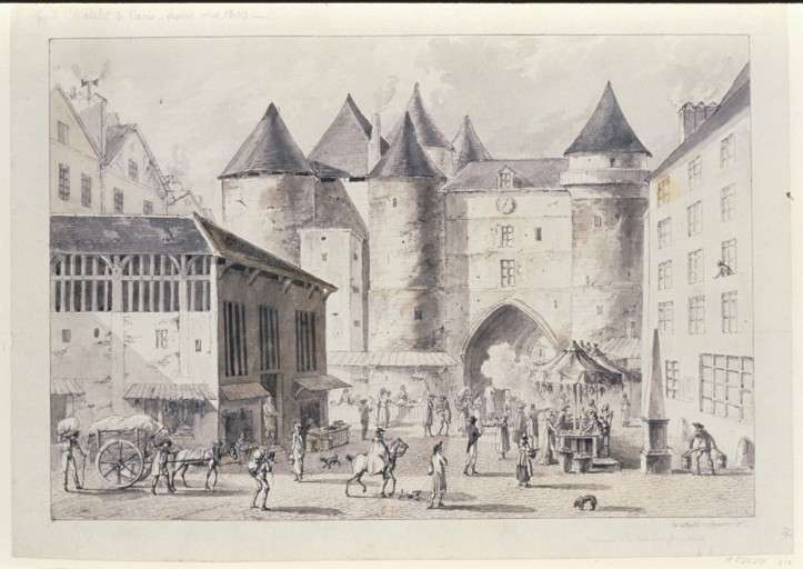 Grand Chatelet - XVIIIème siècle