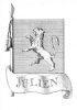 Blason des Julien