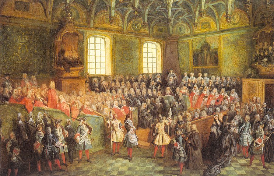 Le Siège de Justice Au Parlement de Paris - Nicolas Lancret - 1724 Le Siège de Justice Au Parlement de Paris - Nicolas Lancret - 1724