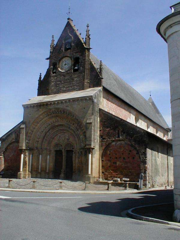 Eglise Ste Foix de Morlaàs - XIème siècle